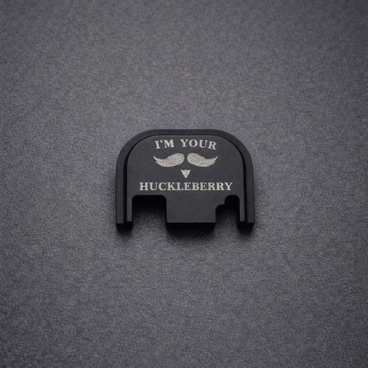 Glock Rear Cover Slide Back Plate