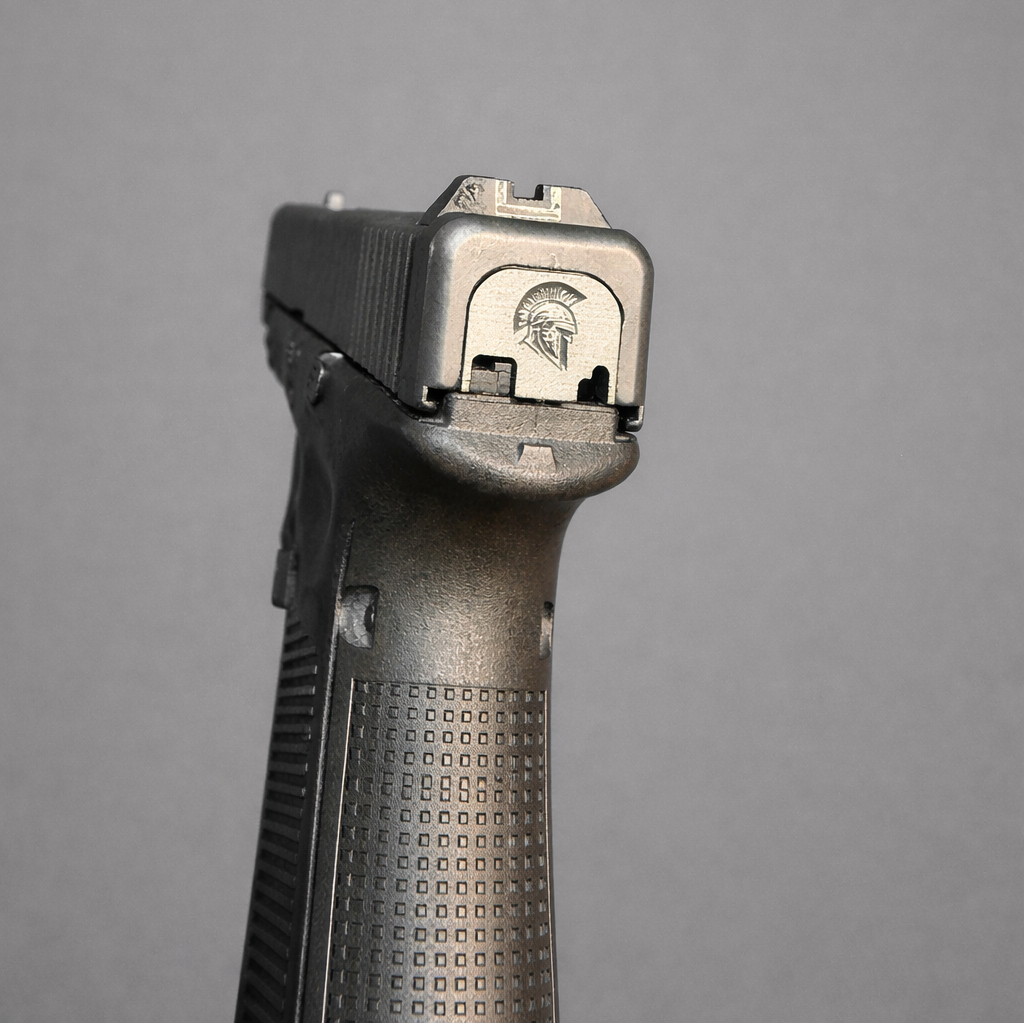 Glock Rear Cover Slide Back Plate