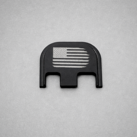 Glock Rear Cover Slide Back Plate