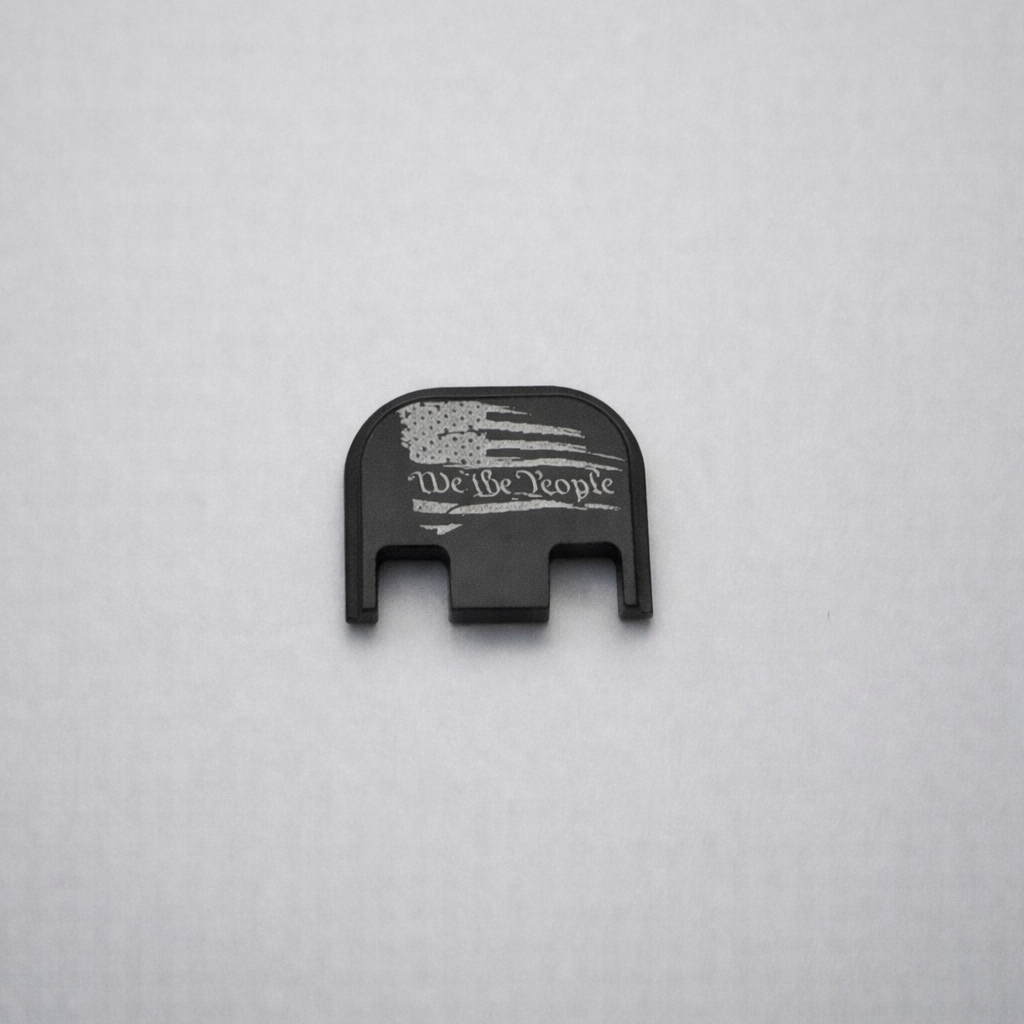 Glock Rear Cover Slide Back Plate