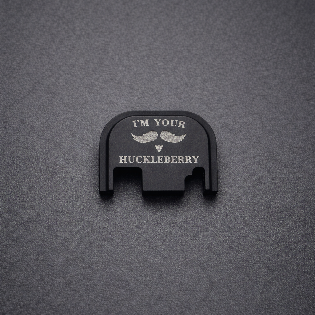 Glock Rear Cover Slide Back Plate