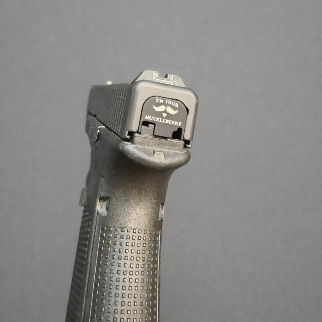 Glock Rear Cover Slide Back Plate