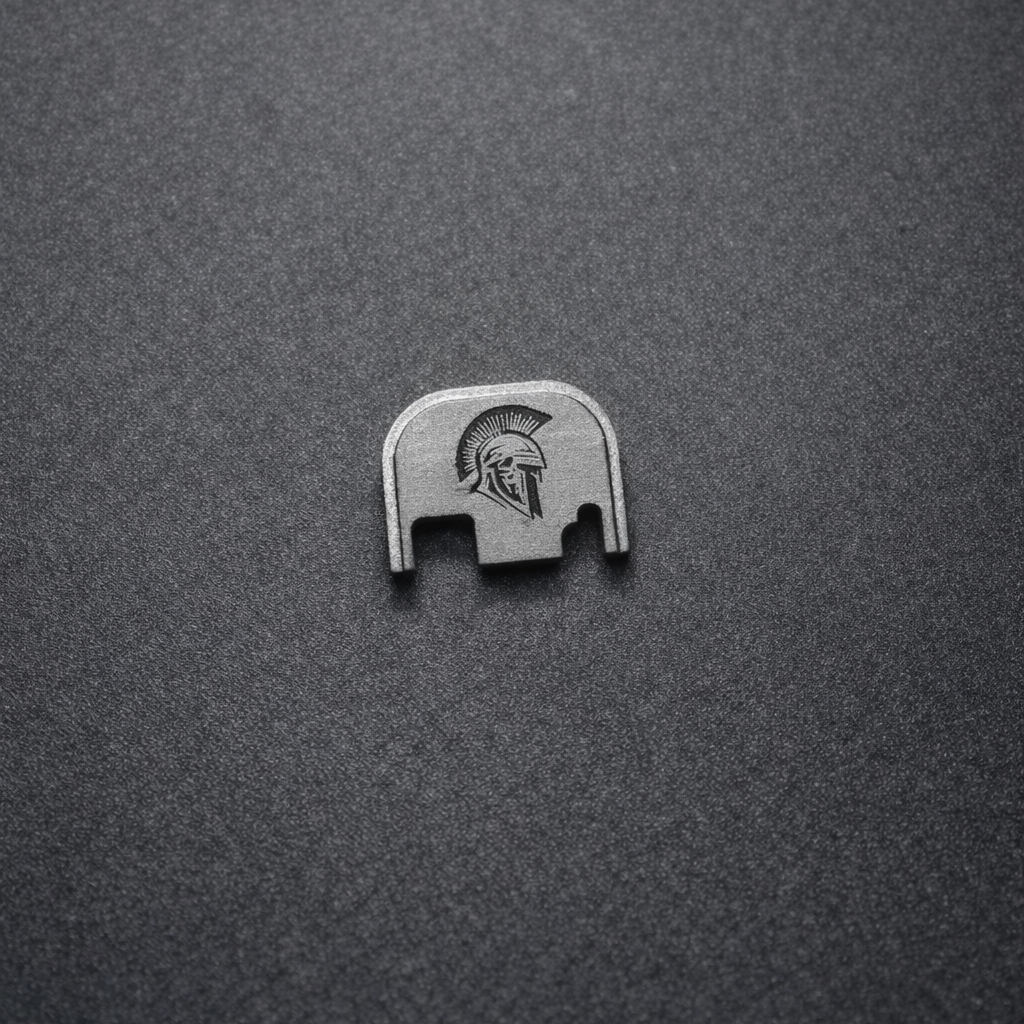 Glock Rear Cover Slide Back Plate