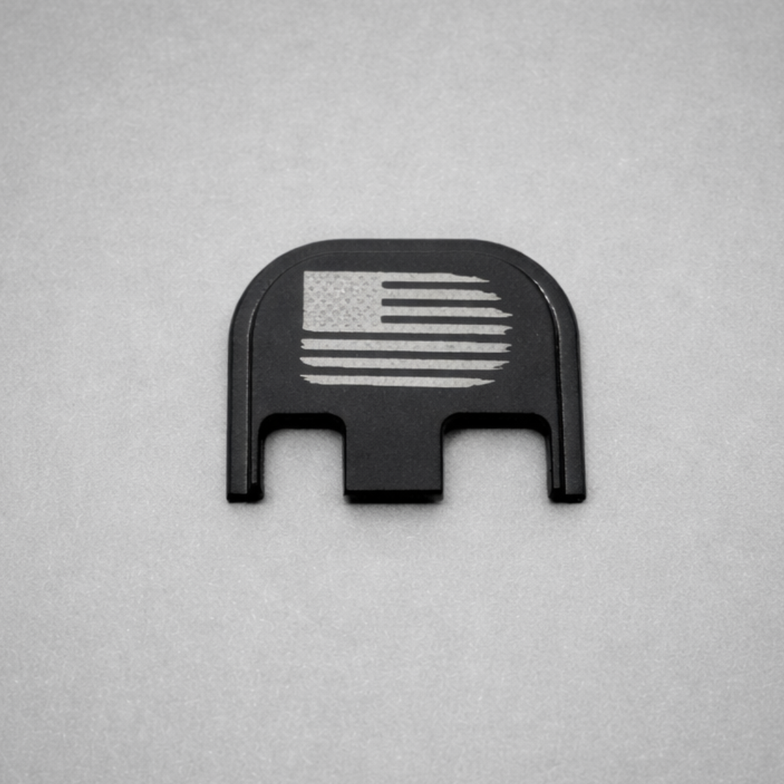 Glock Rear Cover Slide Back Plate